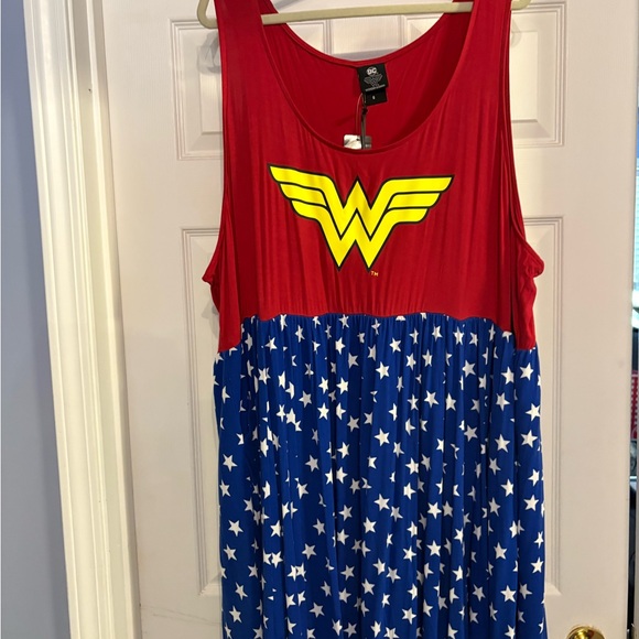 Wonder Woman dress - Red and Blue - Picture 1 of 4
